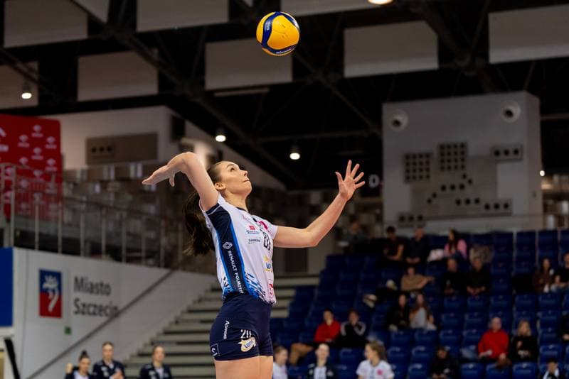 Volleyball. Tauron Liga. Chemik Police - LKS Commercecon Lodz. 06.03.2026