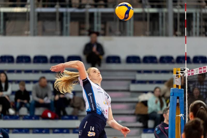 Volleyball. Tauron Liga. Chemik Police - LKS Commercecon Lodz. 06.03.2026