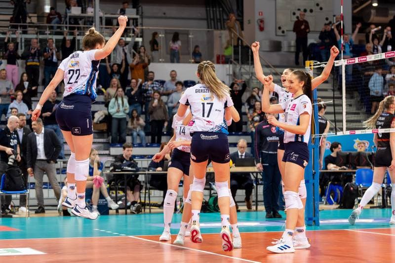 Volleyball. Tauron Liga. Chemik Police - LKS Commercecon Lodz. 06.03.2026