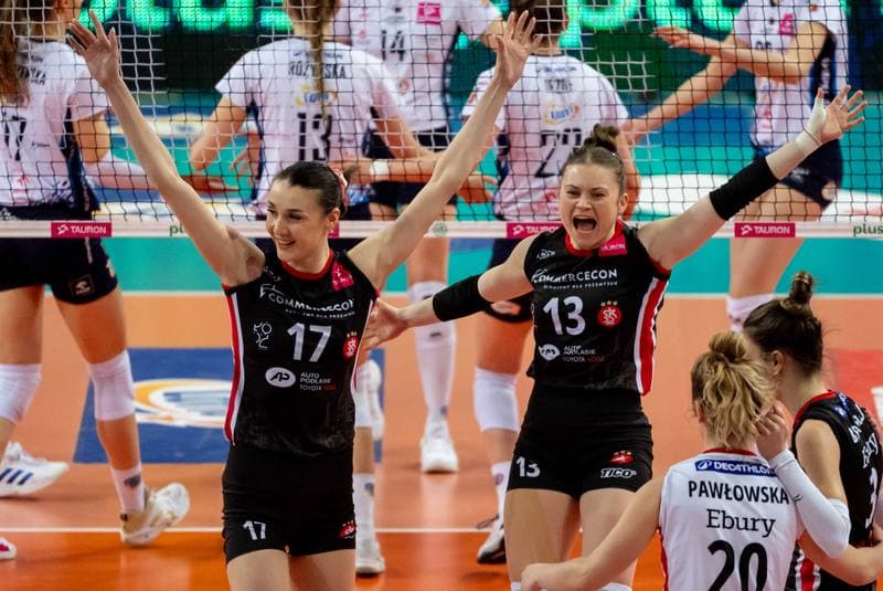 Volleyball. Tauron Liga. Chemik Police - LKS Commercecon Lodz. 06.03.2026