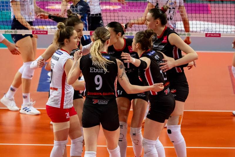 Volleyball. Tauron Liga. Chemik Police - LKS Commercecon Lodz. 06.03.2026