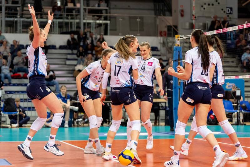 Volleyball. Tauron Liga. Chemik Police - LKS Commercecon Lodz. 06.03.2026