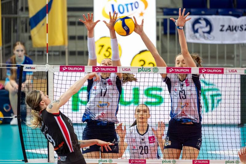 Volleyball. Tauron Liga. Chemik Police - LKS Commercecon Lodz. 06.03.2026