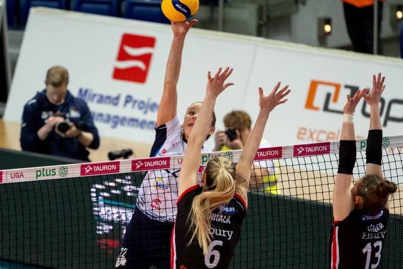 Volleyball. Tauron Liga. Chemik Police - LKS Commercecon Lodz. 06.03.2026