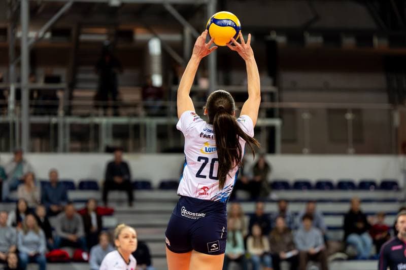 Volleyball. Tauron Liga. Chemik Police - LKS Commercecon Lodz. 06.03.2026