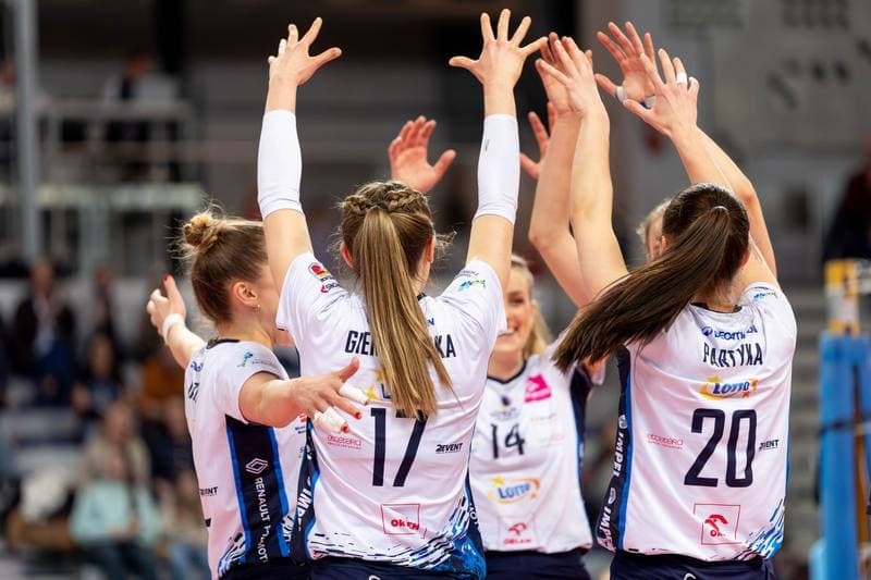 Volleyball. Tauron Liga. Chemik Police - LKS Commercecon Lodz. 06.03.2026