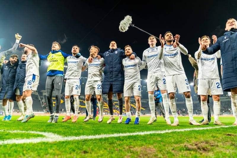 Football. PKO BP Ekstraklasa. Pogon Szczecin - Lech Poznan. 01.03.2025