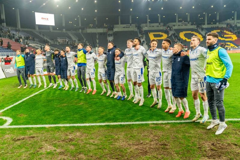 Football. PKO BP Ekstraklasa. Pogon Szczecin - Lech Poznan. 01.03.2025
