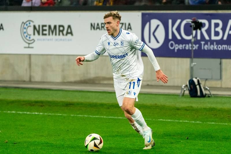 Football. PKO BP Ekstraklasa. Pogon Szczecin - Lech Poznan. 01.03.2025