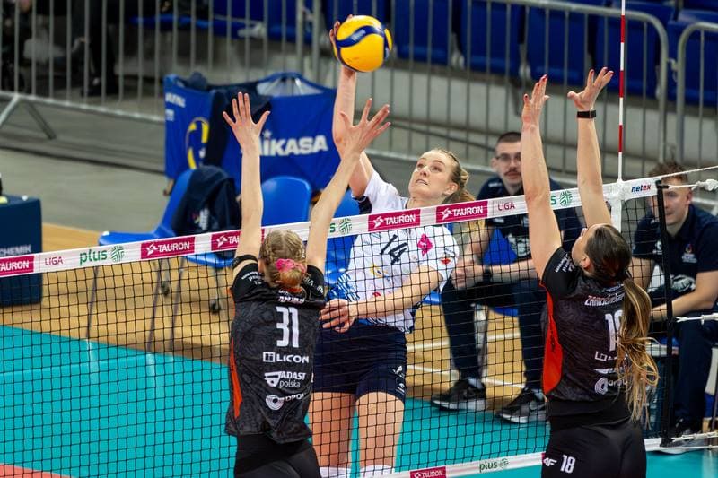 Volleyball. Tauron Liga. Chemik Police - UNI Opole. 01.12.2025