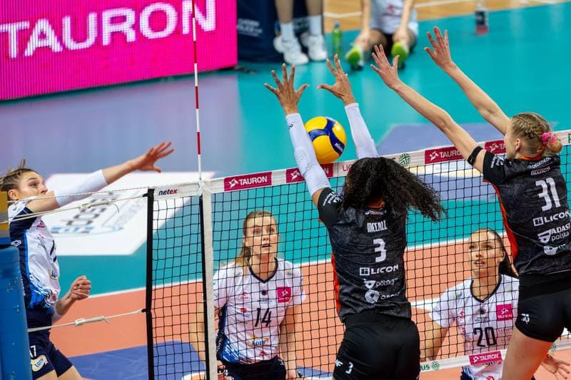 Volleyball. Tauron Liga. Chemik Police - UNI Opole. 01.12.2025