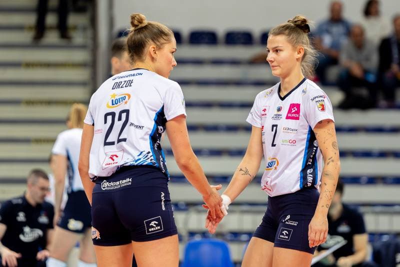 Volleyball. Tauron Liga. Chemik Police - UNI Opole. 01.12.2025