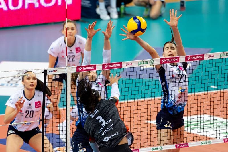 Volleyball. Tauron Liga. Chemik Police - UNI Opole. 01.12.2025