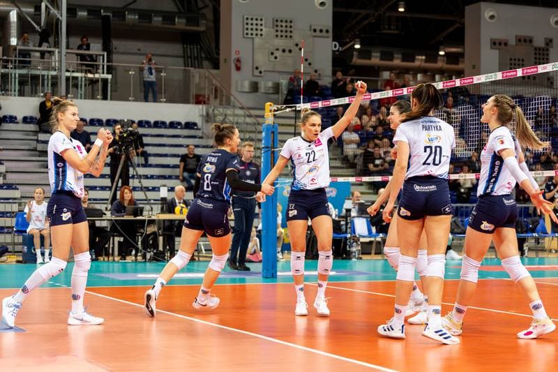 Volleyball. Tauron Liga. Chemik Police - UNI Opole. 01.12.2025