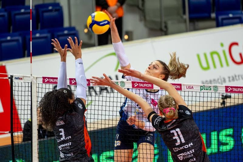 Volleyball. Tauron Liga. Chemik Police - UNI Opole. 01.12.2025