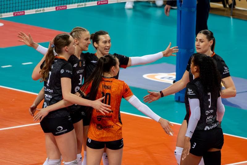 Volleyball. Tauron Liga. Chemik Police - UNI Opole. 01.12.2025