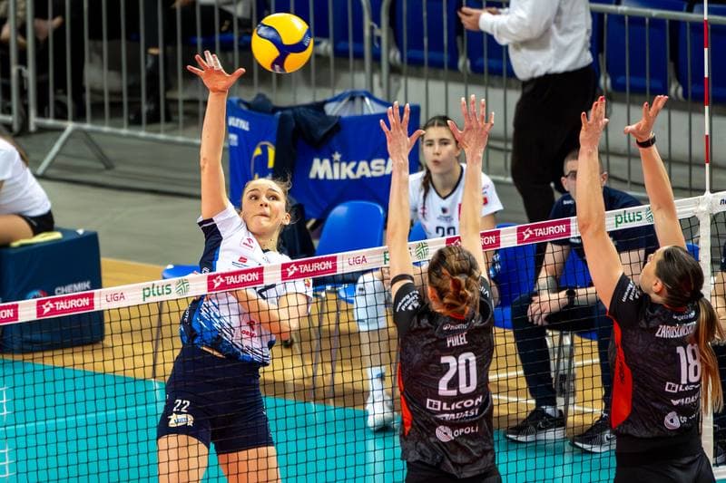 Volleyball. Tauron Liga. Chemik Police - UNI Opole. 01.12.2025