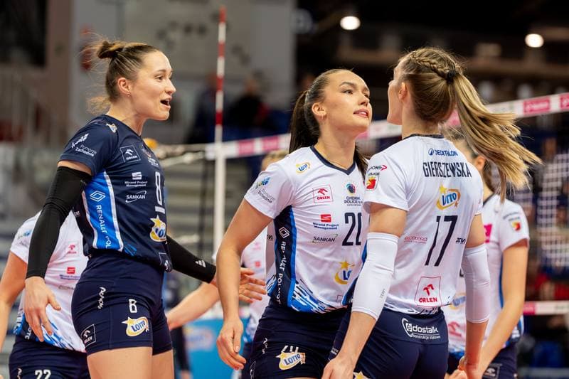 Volleyball. Tauron Liga. Chemik Police - UNI Opole. 01.12.2025