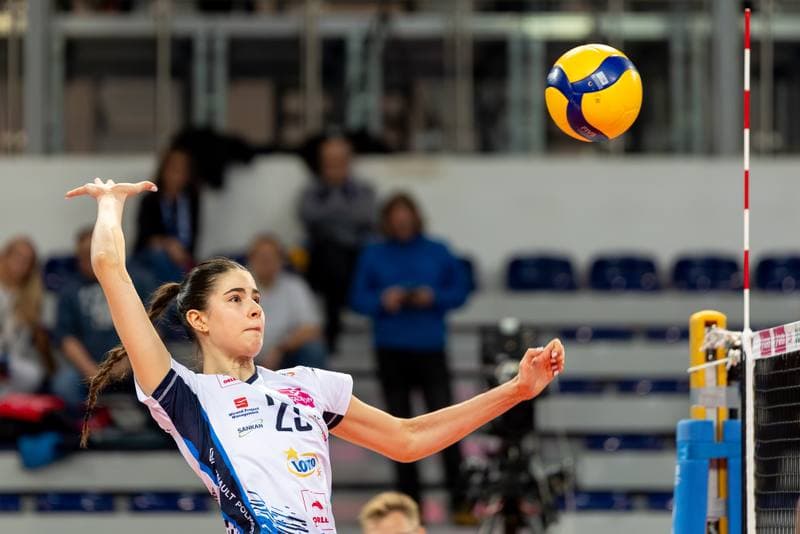 Volleyball. Tauron Liga. Chemik Police - UNI Opole. 01.12.2025