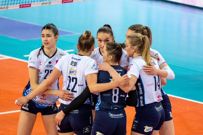 Volleyball. Tauron Liga. Chemik Police - UNI Opole. 01.12.2025