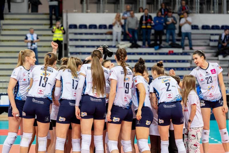 Volleyball. Tauron Liga. Chemik Police - UNI Opole. 01.12.2025