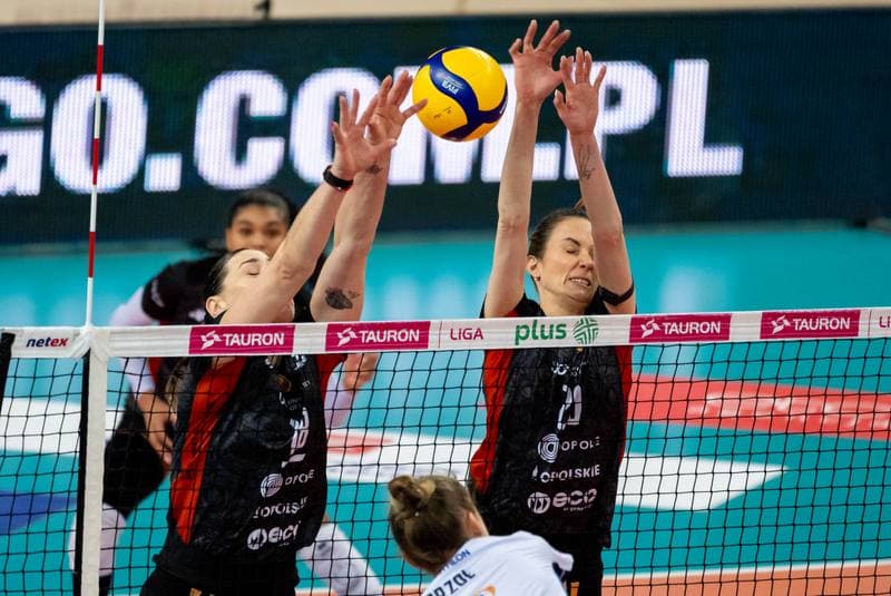 Volleyball. Tauron Liga. Chemik Police - UNI Opole. 01.12.2025