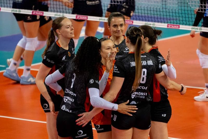 Volleyball. Tauron Liga. Chemik Police - UNI Opole. 01.12.2025