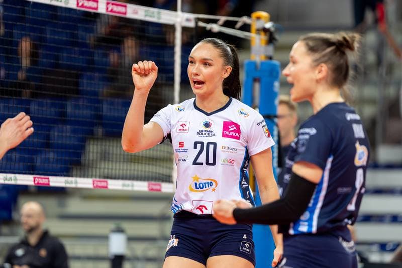 Volleyball. Tauron Liga. Chemik Police - UNI Opole. 01.12.2025