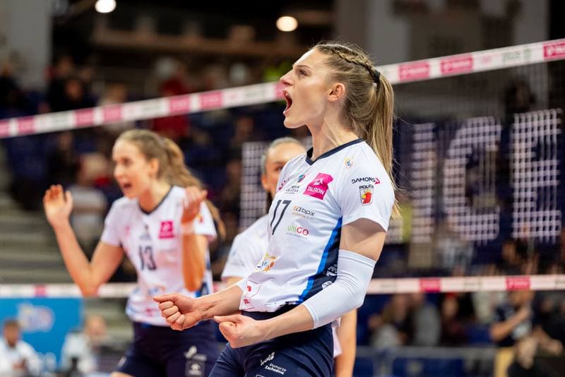 Volleyball. Tauron Liga. Chemik Police - UNI Opole. 01.12.2025