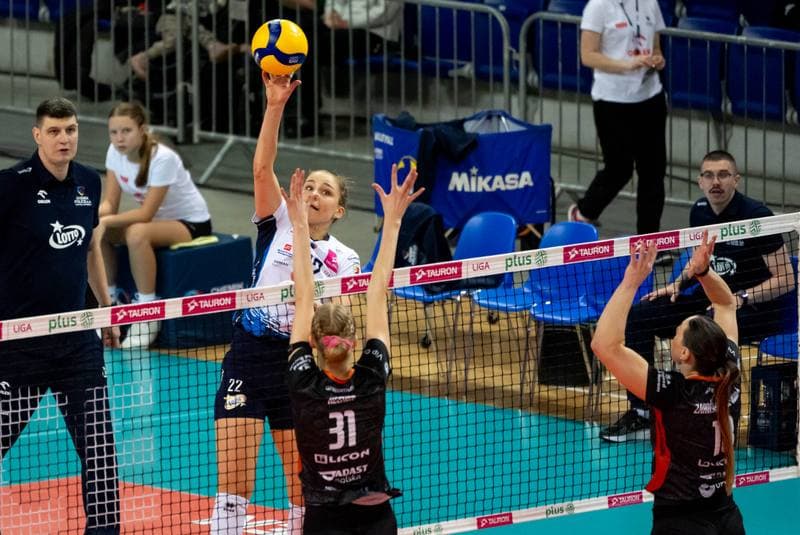 Volleyball. Tauron Liga. Chemik Police - UNI Opole. 01.12.2025