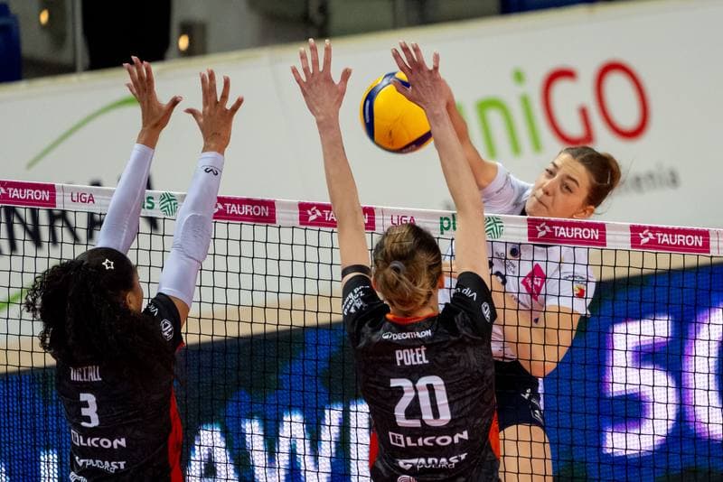 Volleyball. Tauron Liga. Chemik Police - UNI Opole. 01.12.2025