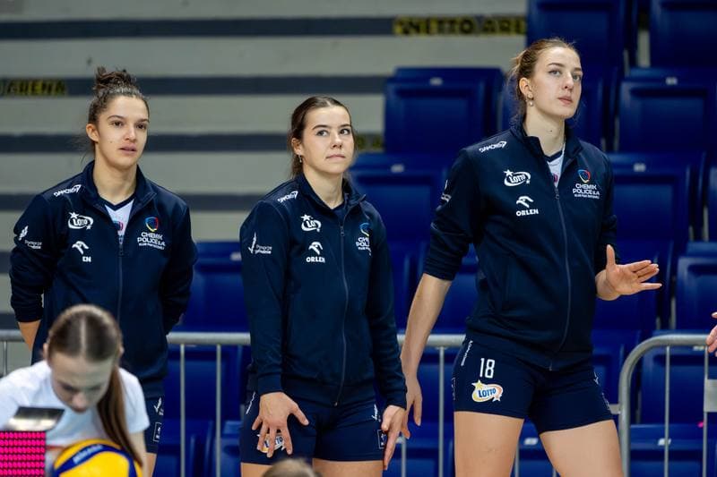 Volleyball. Tauron Liga. Chemik Police - UNI Opole. 01.12.2025