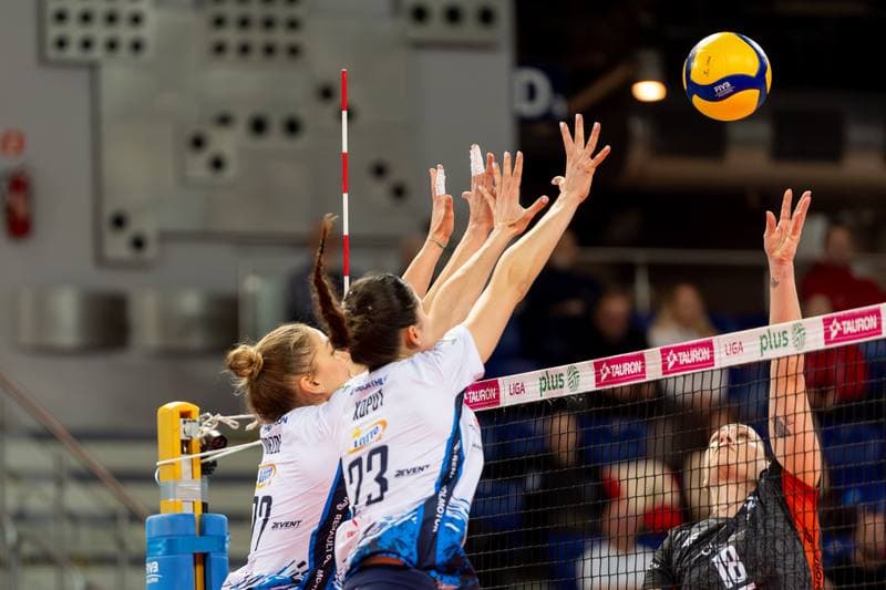 Volleyball. Tauron Liga. Chemik Police - UNI Opole. 01.12.2025