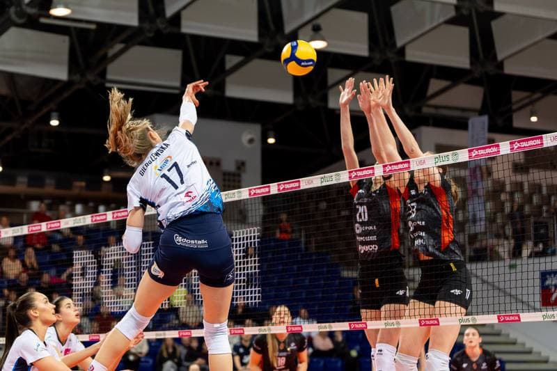 Volleyball. Tauron Liga. Chemik Police - UNI Opole. 01.12.2025