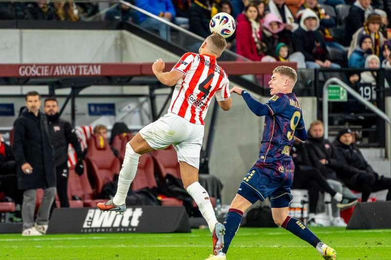 Football. PKO BP Ekstraklasa. Pogon Szczecin - Cracovia Krakow. 25.10.2025