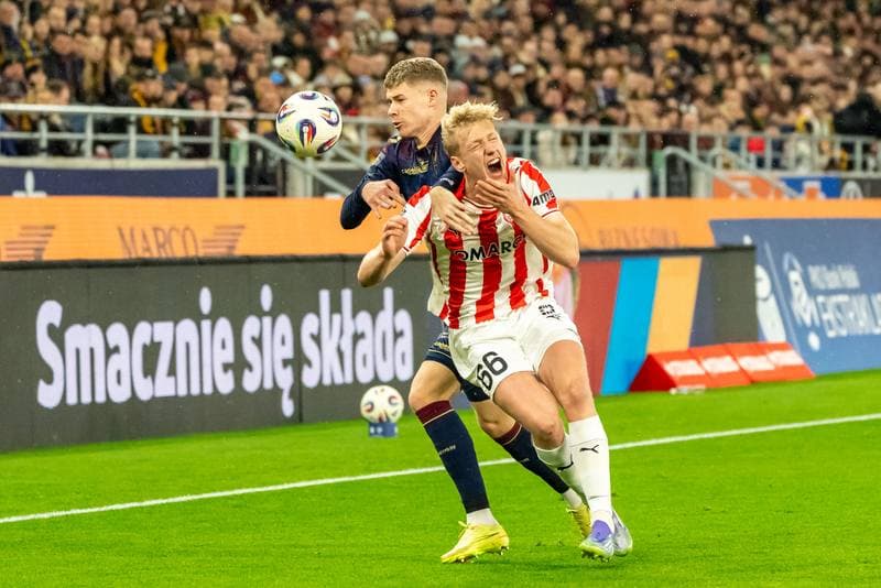 Football. PKO BP Ekstraklasa. Pogon Szczecin - Cracovia Krakow. 25.10.2025