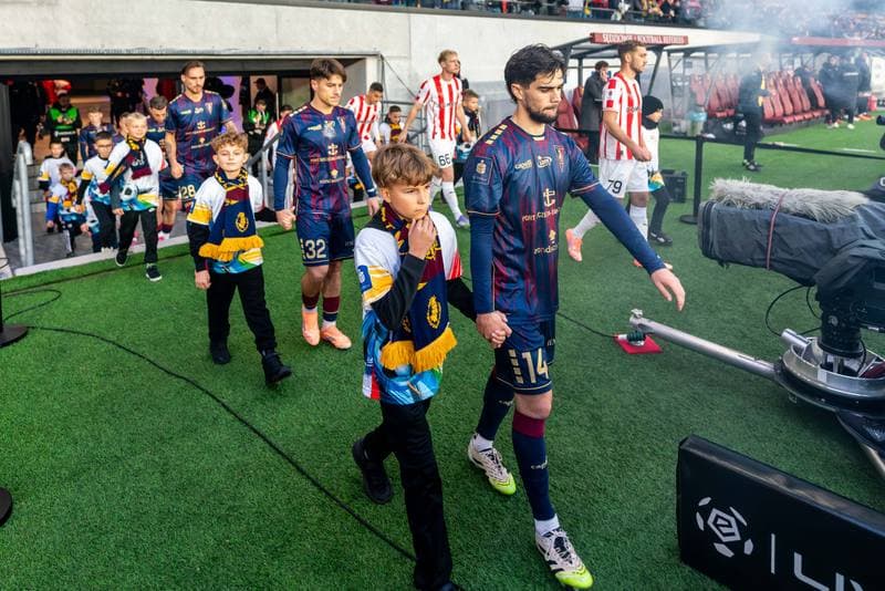 Football. PKO BP Ekstraklasa. Pogon Szczecin - Cracovia Krakow. 25.10.2025