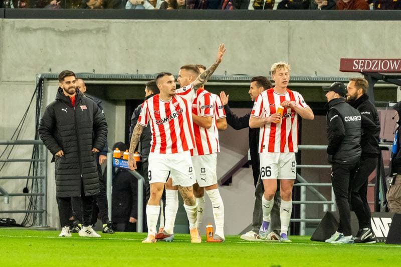 Football. PKO BP Ekstraklasa. Pogon Szczecin - Cracovia Krakow. 25.10.2025