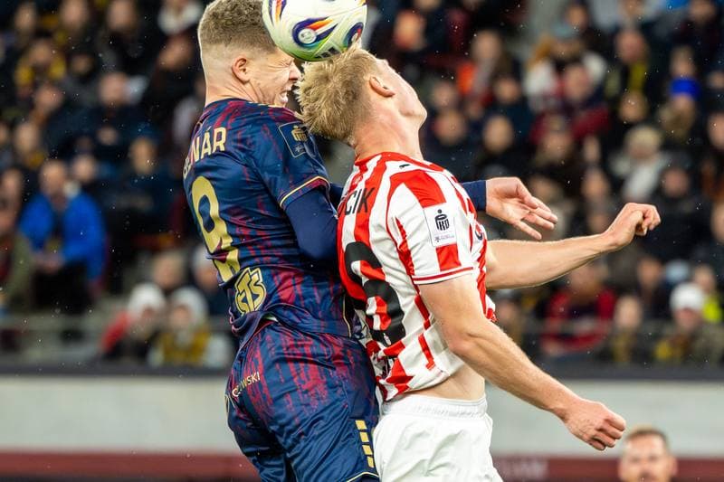 Football. PKO BP Ekstraklasa. Pogon Szczecin - Cracovia Krakow. 25.10.2025