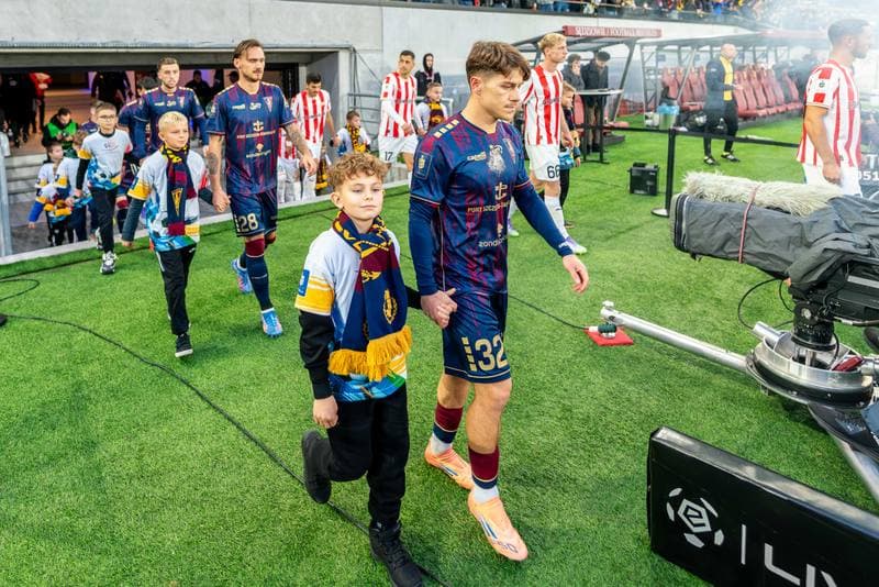 Football. PKO BP Ekstraklasa. Pogon Szczecin - Cracovia Krakow. 25.10.2025