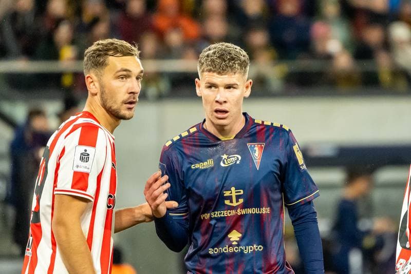 Football. PKO BP Ekstraklasa. Pogon Szczecin - Cracovia Krakow. 25.10.2025