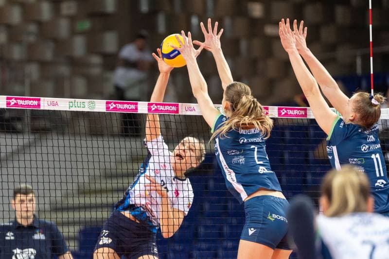 Volleyball. Tauron Liga. Chemik Police - BKS BOSTIK ZGO Bielsko Biala. 27.10.2025