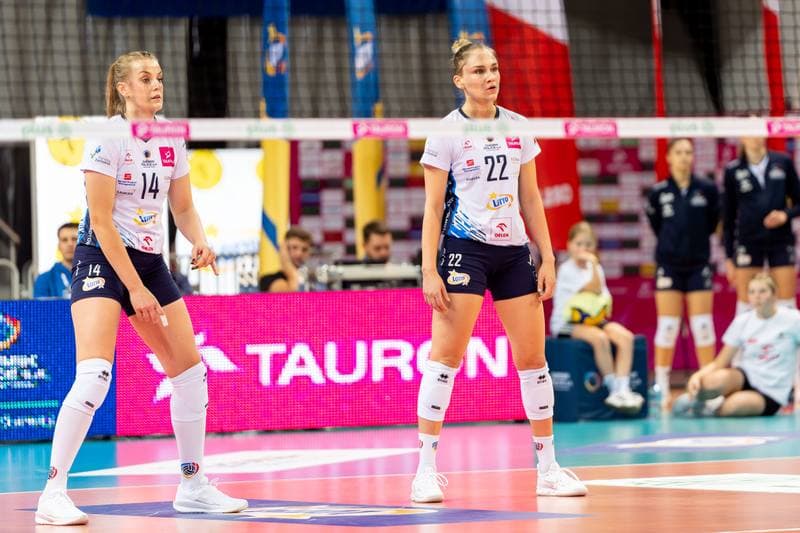 Volleyball. Tauron Liga. Chemik Police - BKS BOSTIK ZGO Bielsko Biala. 27.10.2025