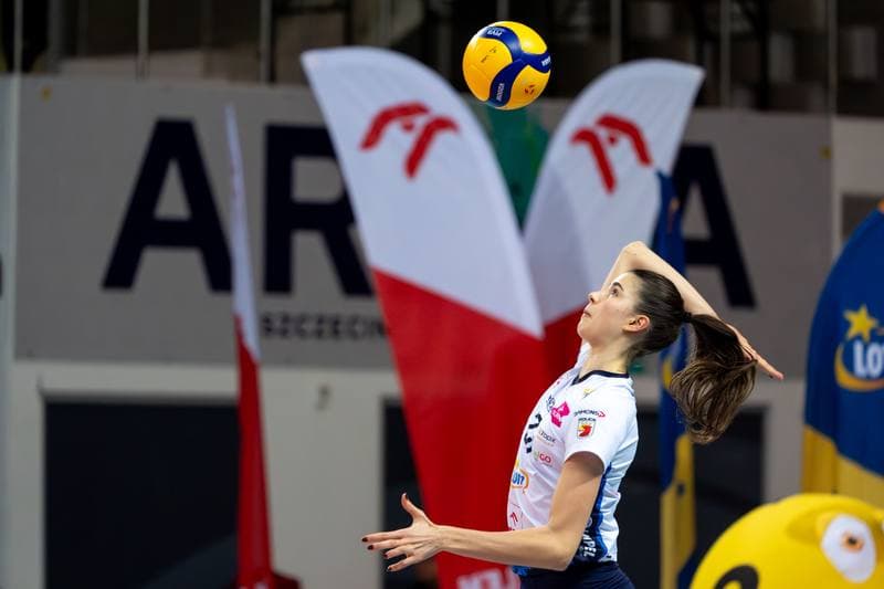 Volleyball. Tauron Liga. Chemik Police - BKS BOSTIK ZGO Bielsko Biala. 27.10.2025