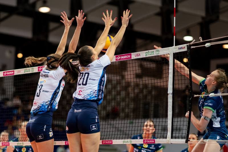 Volleyball. Tauron Liga. Chemik Police - BKS BOSTIK ZGO Bielsko Biala. 27.10.2025