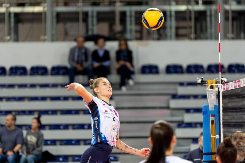 Volleyball. Tauron Liga. Chemik Police - BKS BOSTIK ZGO Bielsko Biala. 27.10.2025