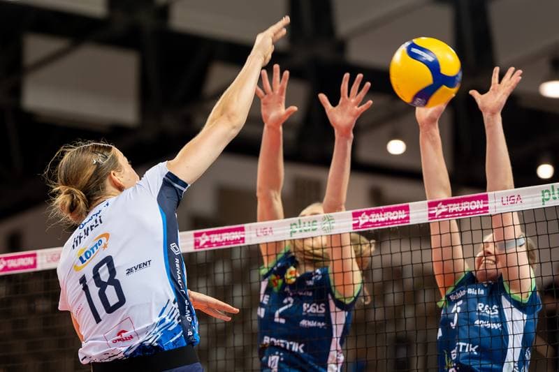 Volleyball. Tauron Liga. Chemik Police - BKS BOSTIK ZGO Bielsko Biala. 27.10.2025