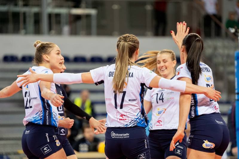 Volleyball. Tauron Liga. Chemik Police - BKS BOSTIK ZGO Bielsko Biala. 27.10.2025