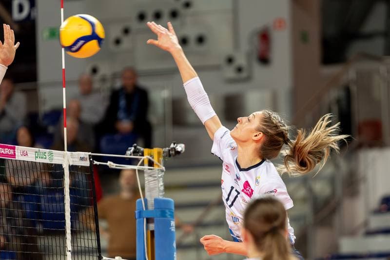 Volleyball. Tauron Liga. Chemik Police - BKS BOSTIK ZGO Bielsko Biala. 27.10.2025