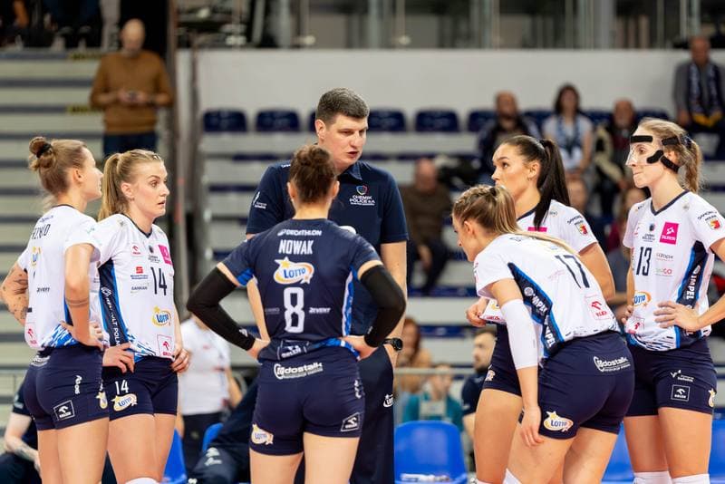 Volleyball. Tauron Liga. Chemik Police - BKS BOSTIK ZGO Bielsko Biala. 27.10.2025